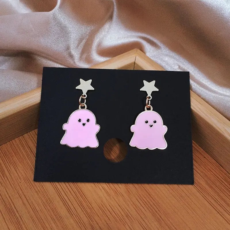 Star Ghostie Earrings