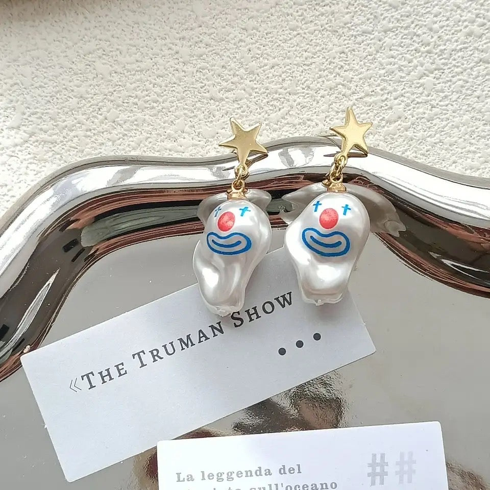 Clowning Around Earrings