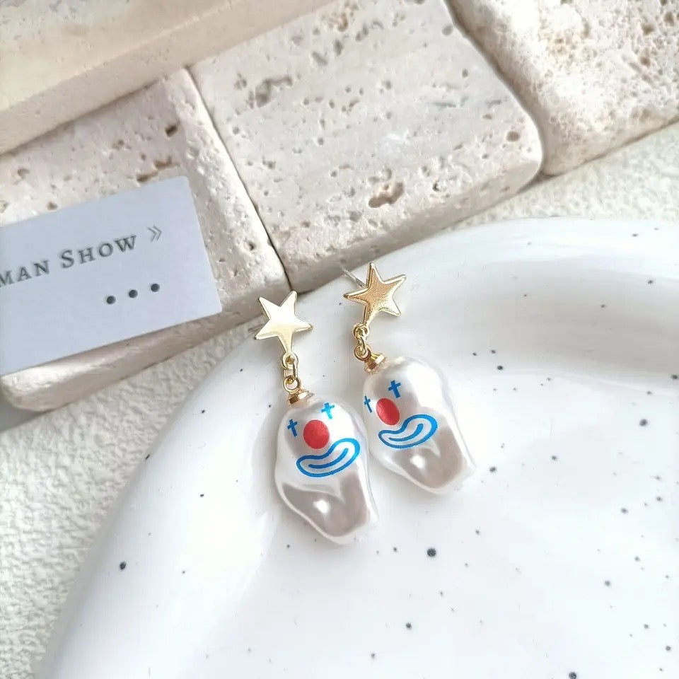 Clowning Around Earrings