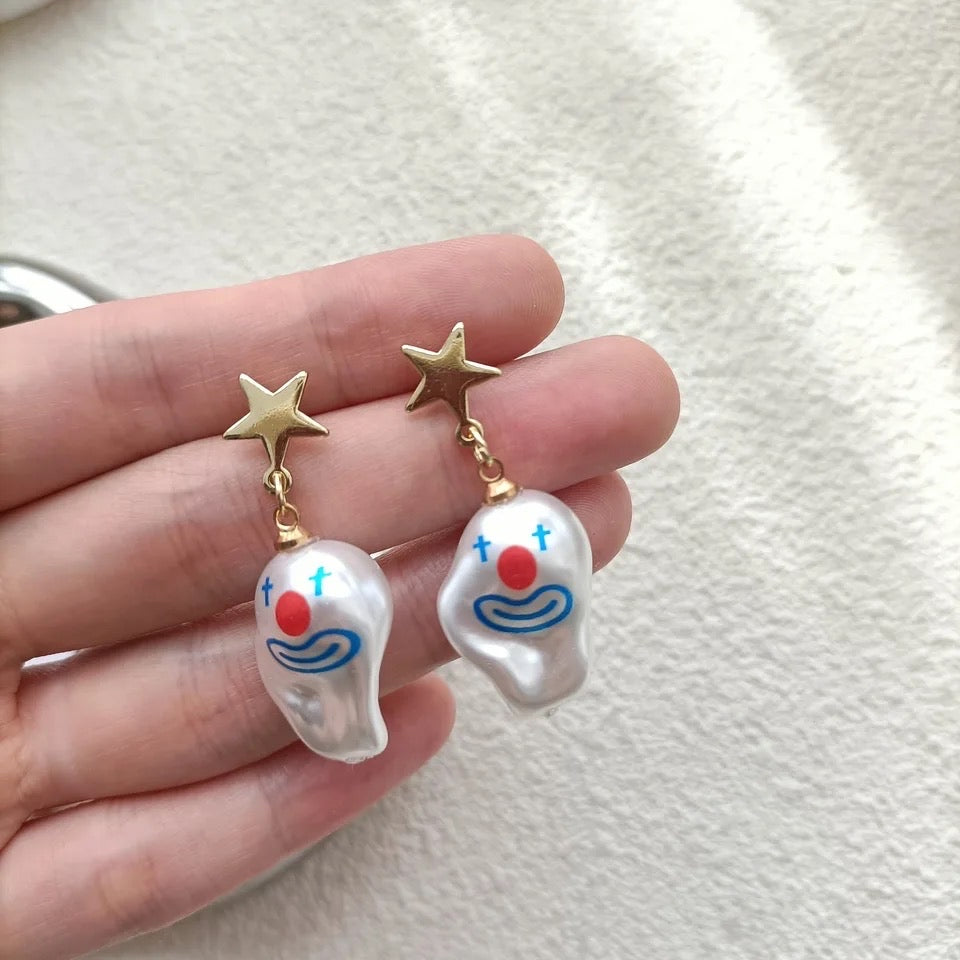 Clowning Around Earrings