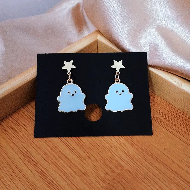 Star Ghostie Earrings