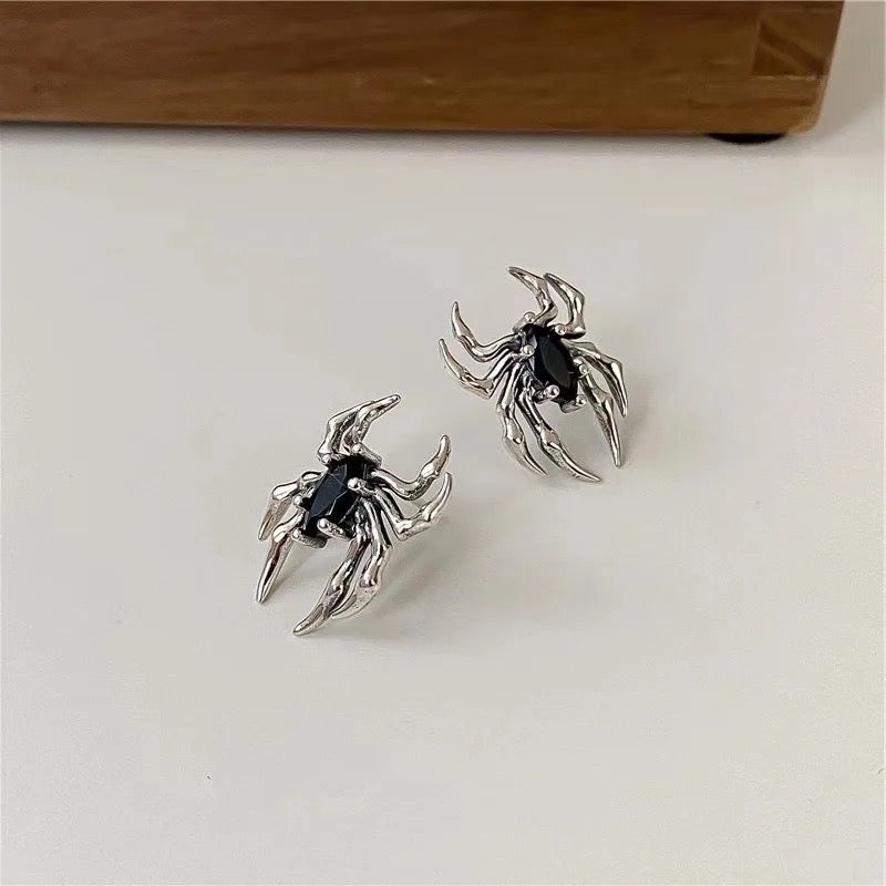 Black Widow Earrings