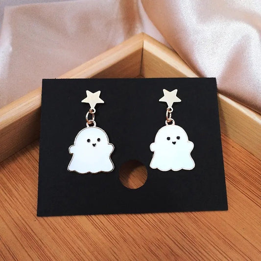 Star Ghostie Earrings