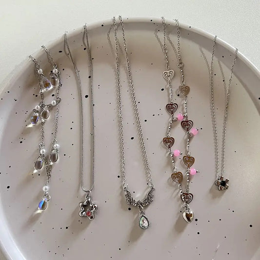 Morning Dew Necklace Collection