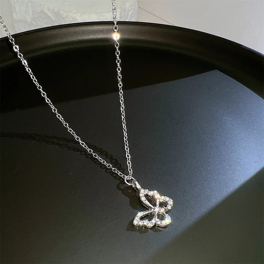 Baby Butterfly Necklace