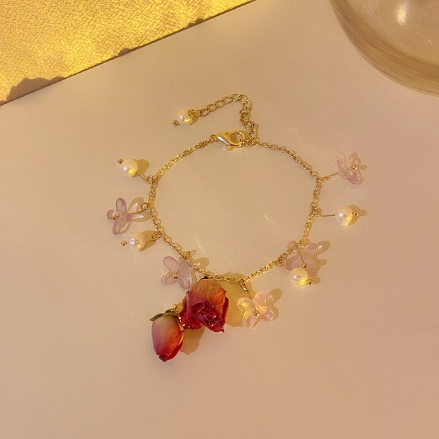 Immortal Flower Necklace