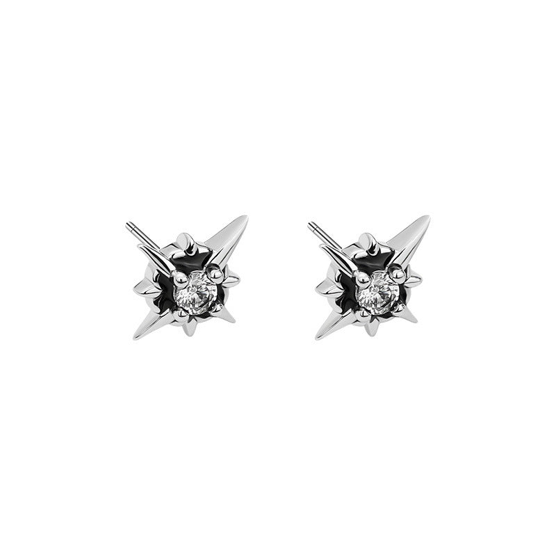 Crystal Star Earrings