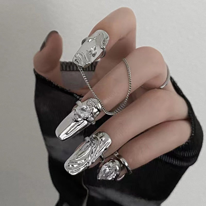 Cromatic Nail Rings