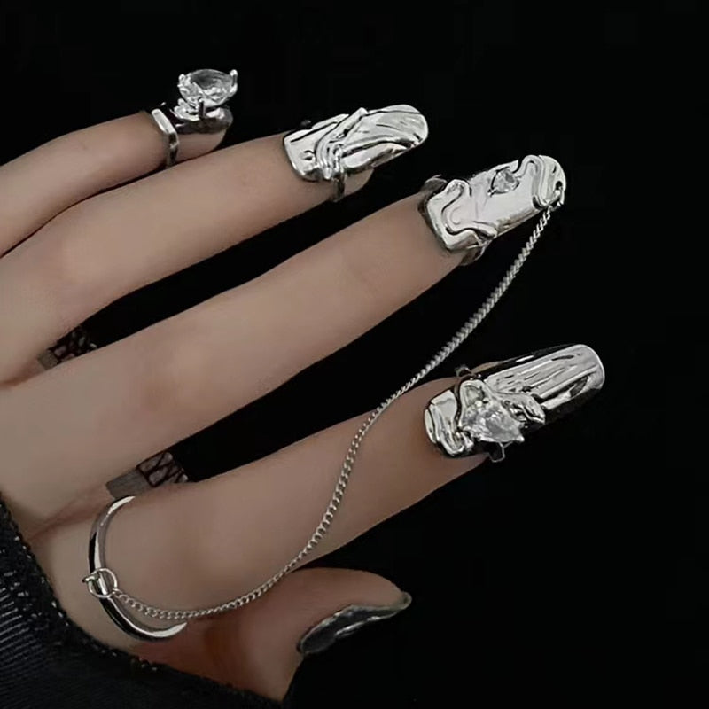 Cromatic Nail Rings