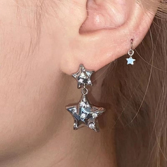 DoubleStar Earrings