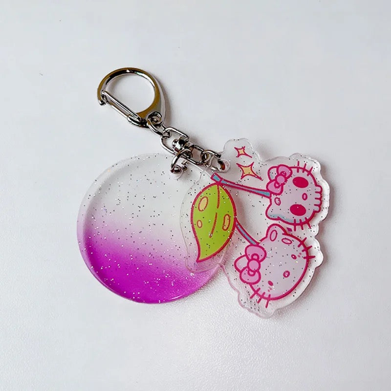 Kawaii Friends Keychain