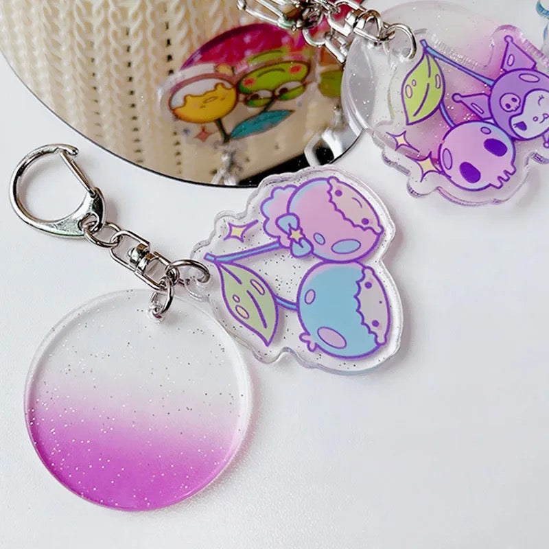 Kawaii Friends Keychain