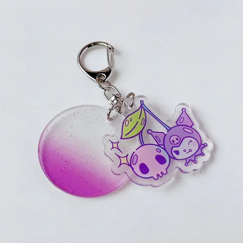 Kawaii Friends Keychain