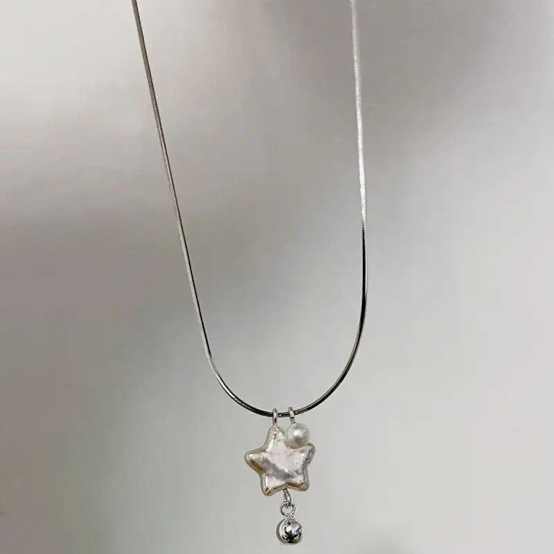 PearlyDrop Necklace