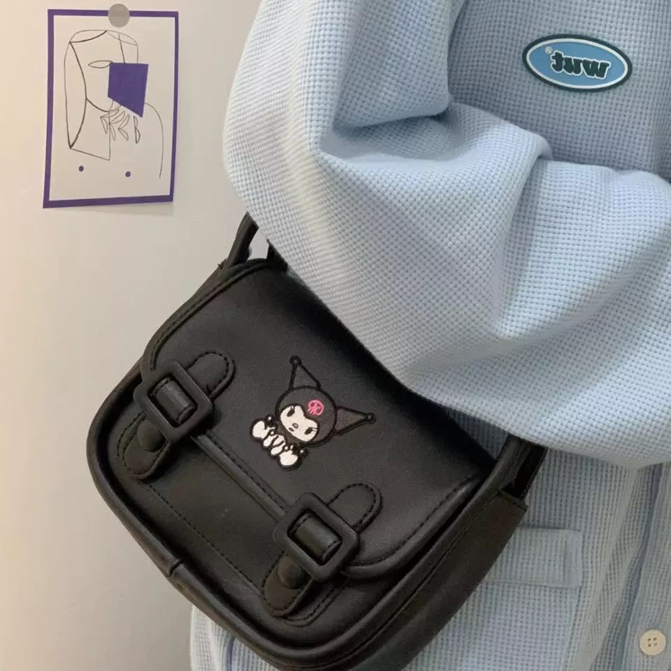 Black Bunny Cross Bag