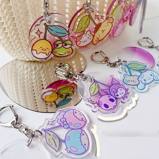 Kawaii Friends Keychain