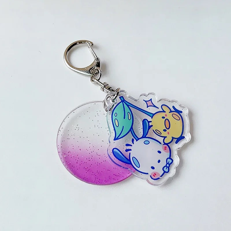 Kawaii Friends Keychain