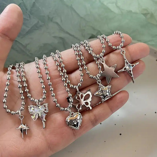 Milky Way Necklace Collection