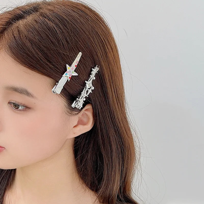 StarSpike Hair Pins