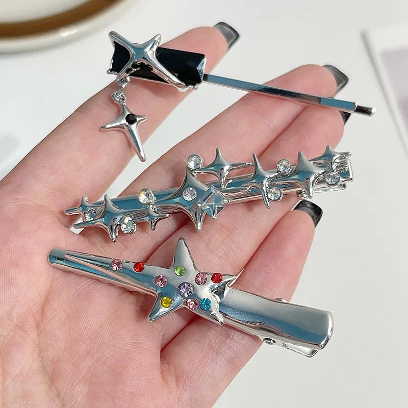 StarSpike Hair Pins