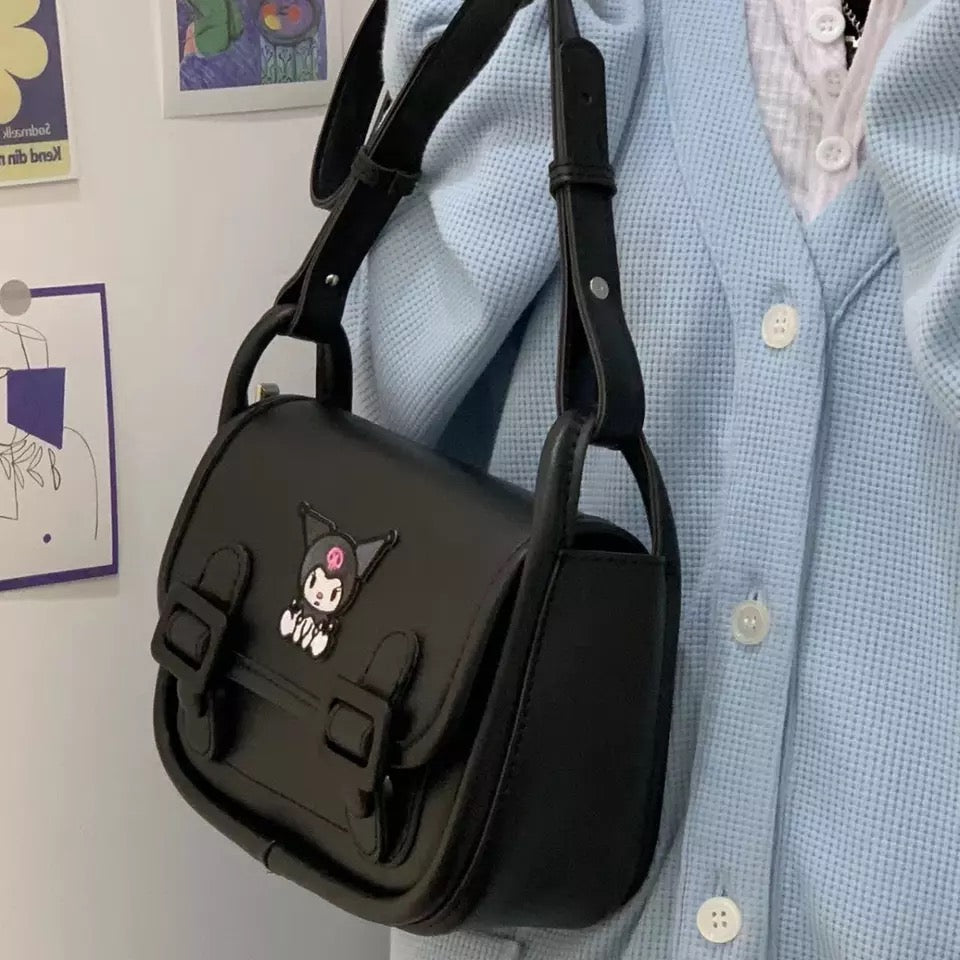 Black Bunny Cross Bag