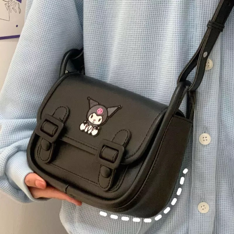 Black Bunny Cross Bag