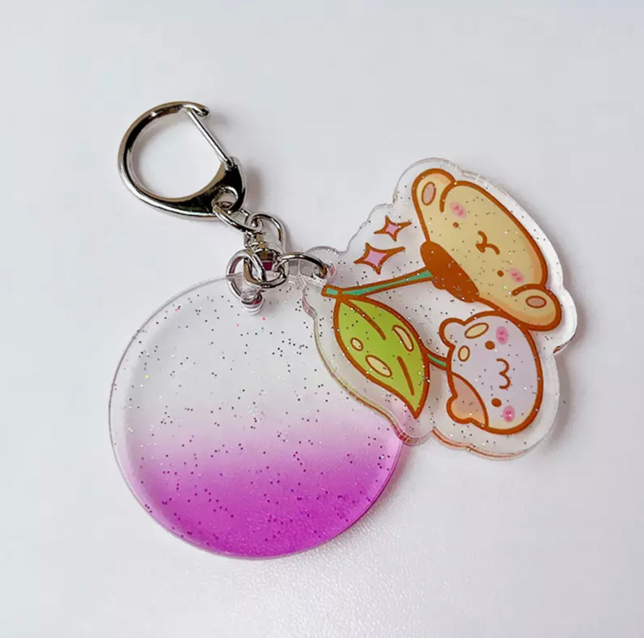 Kawaii Friends Keychain