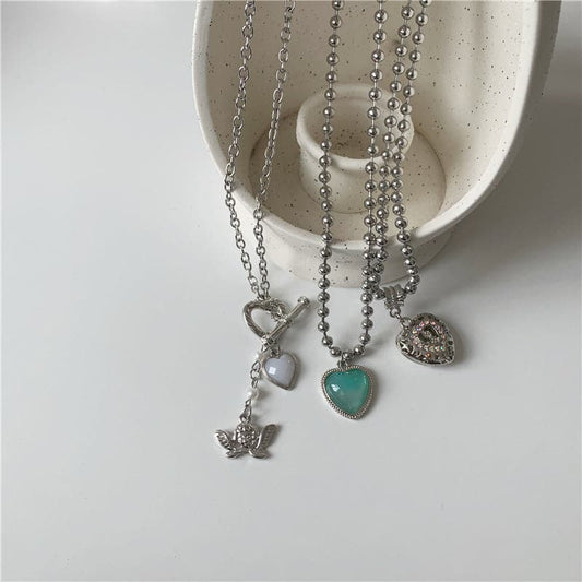 Romantic Renaissance Necklace Collection