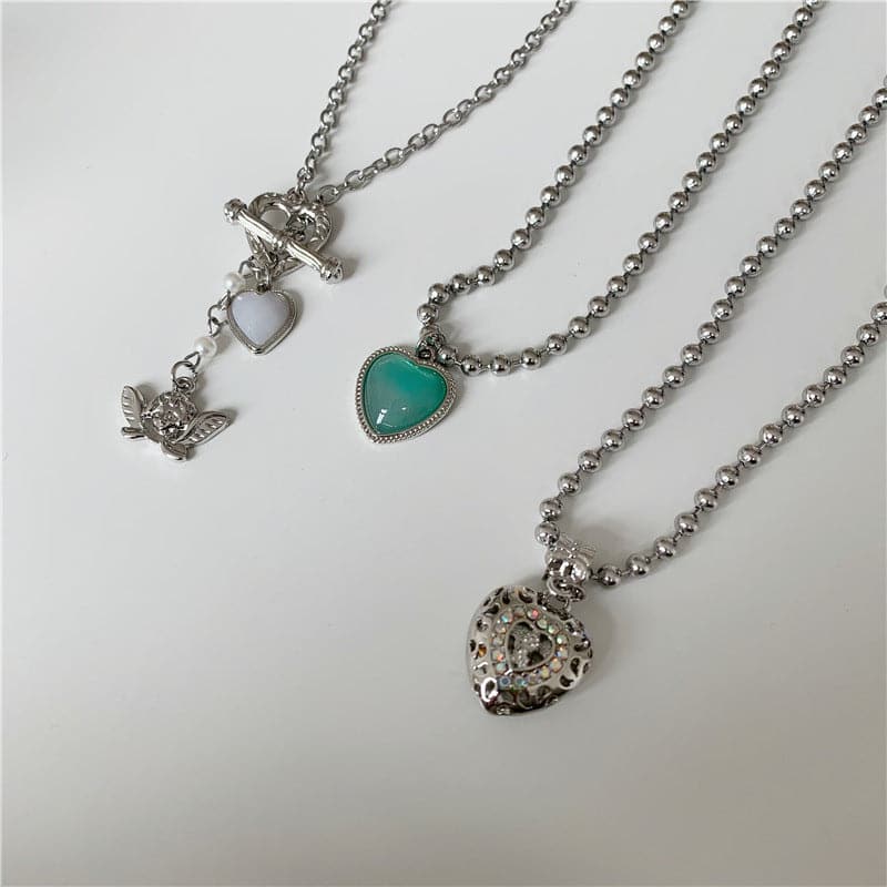 Romantic Renaissance Necklace Collection