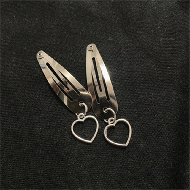 Twin Hair Clip Collection